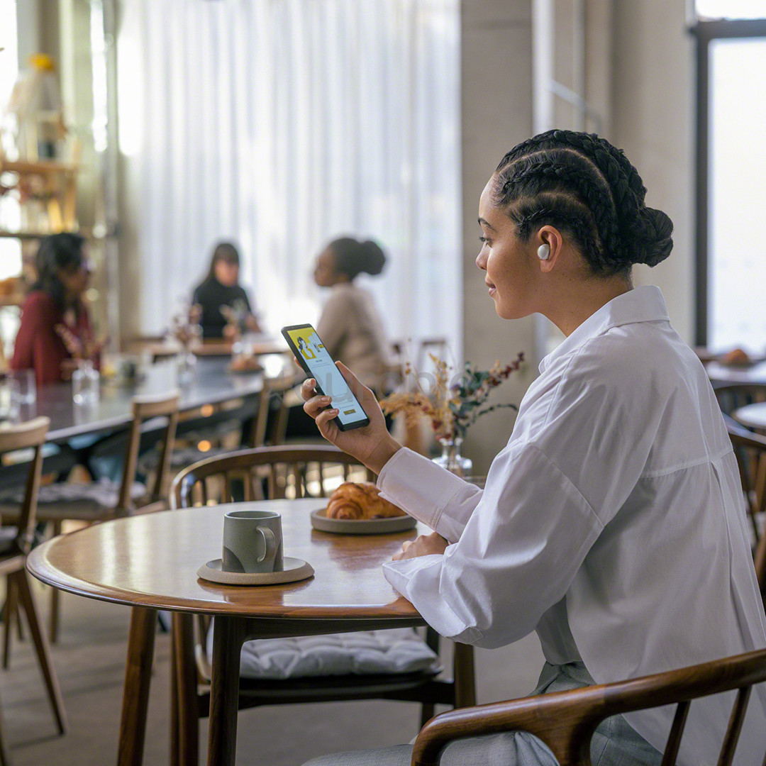 Sony WF-1000XM5, silver - True-wireless Earbuds