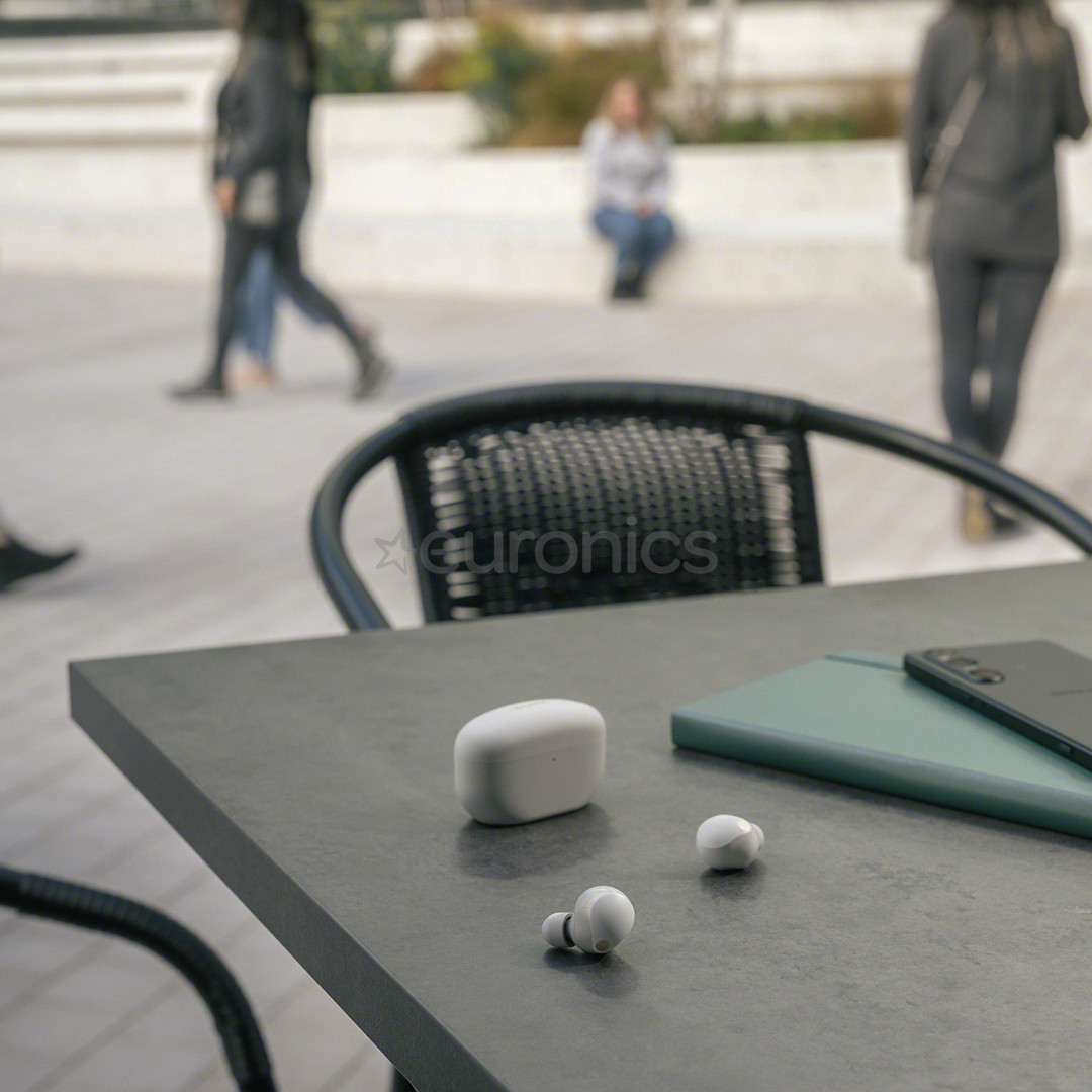 Sony WF-1000XM5, silver - True-wireless Earbuds