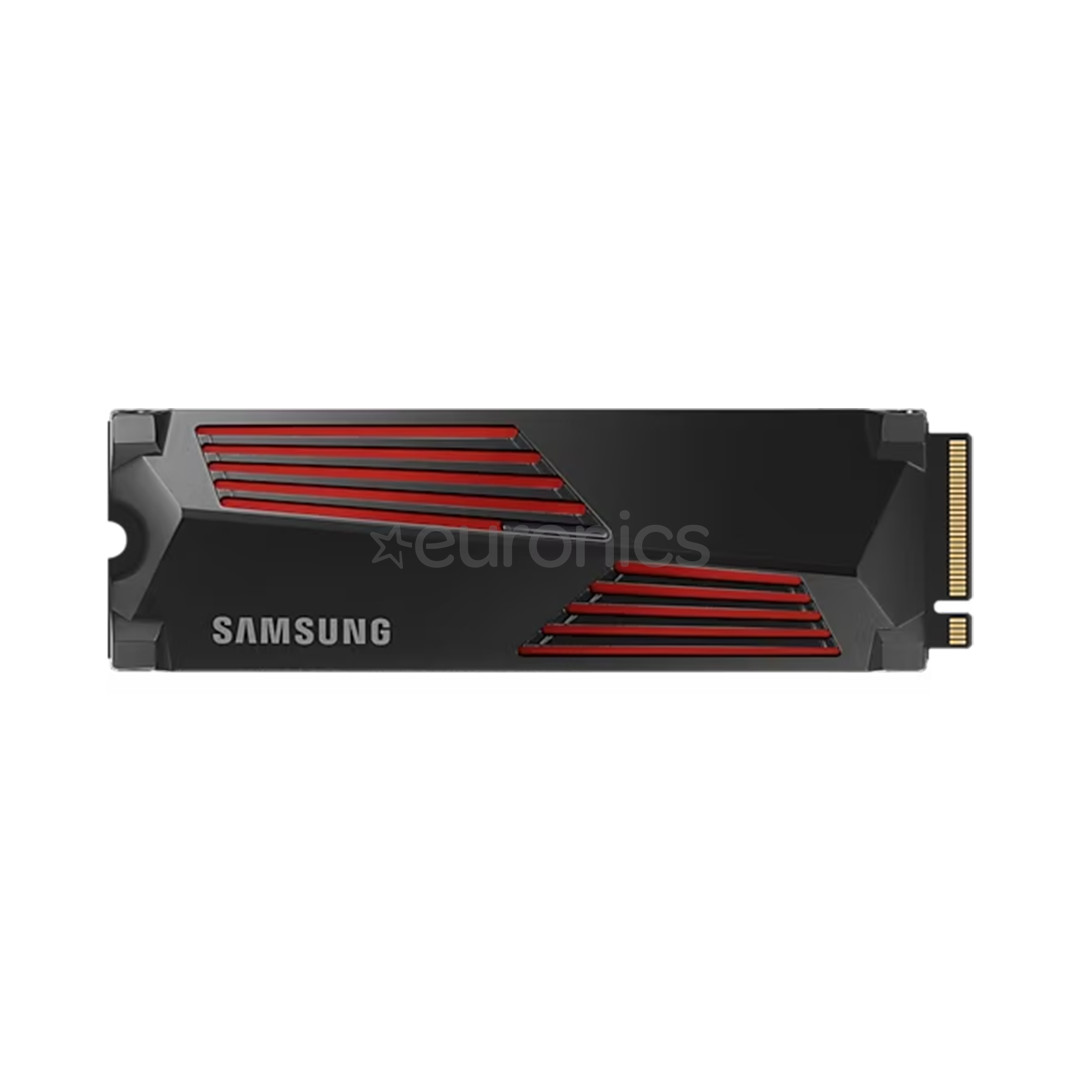 Samsung 990 PRO with Heatsink, 1 TB, PCIe 4.0 NVMe M.2, must - SSD
