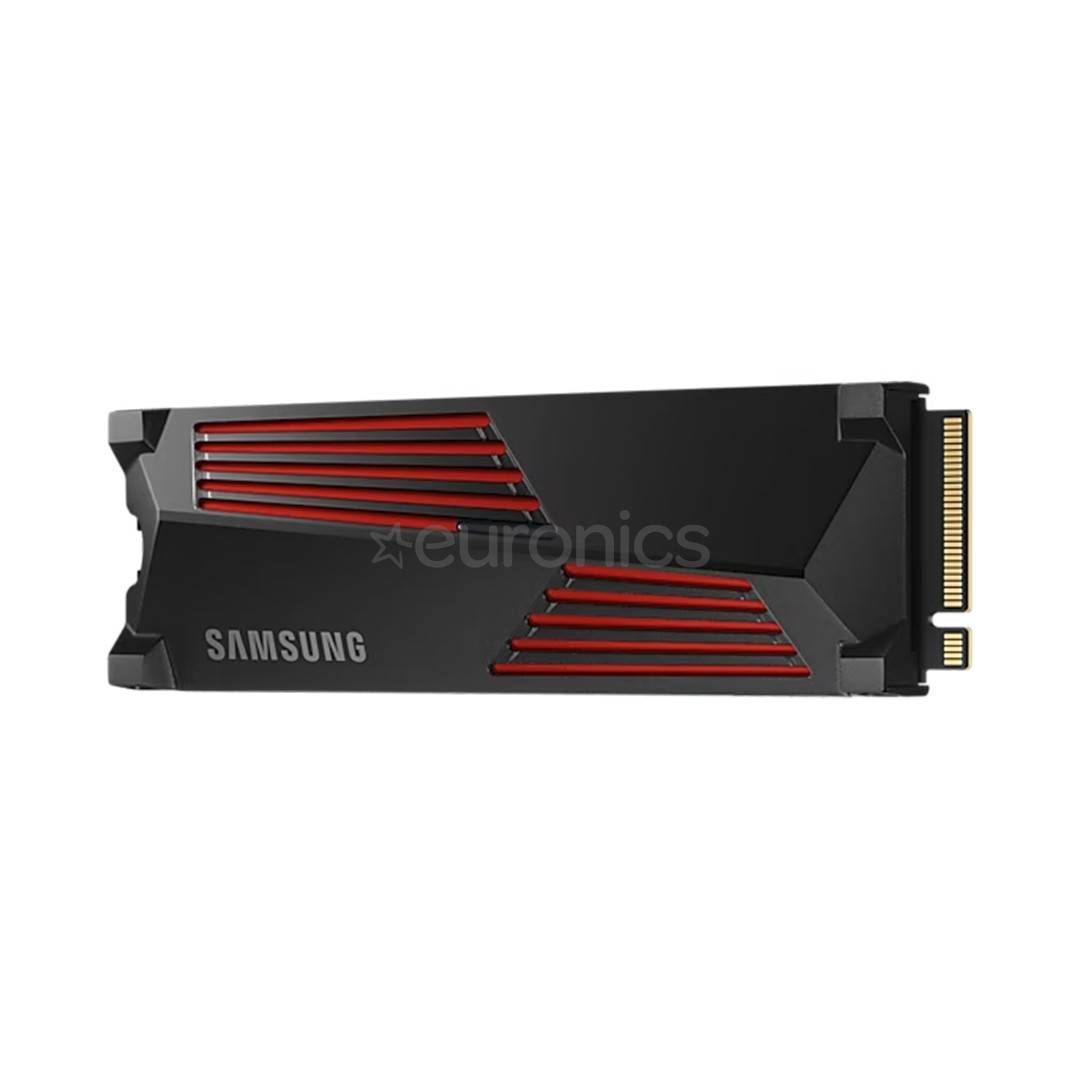 Samsung 990 PRO with Heatsink, 1 TB, PCIe 4.0 NVMe M.2, must - SSD