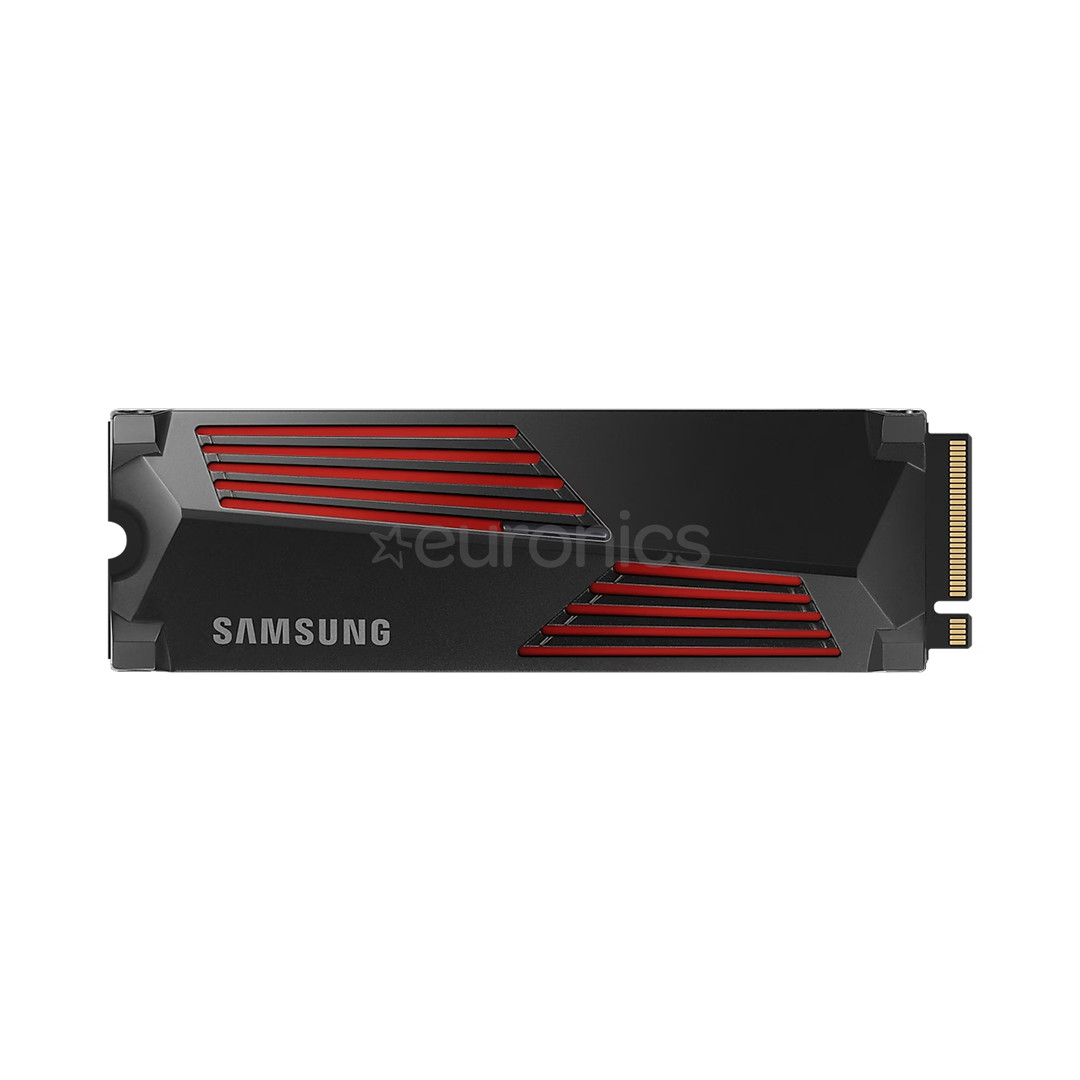 Samsung 990 PRO with Heatsink, 2 TB, PCIe 4.0 NVMe M.2, must - SSD