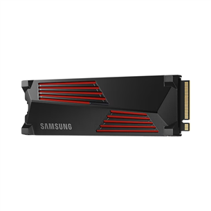 Samsung 990 PRO with Heatsink, 2 TB, PCIe 4.0 NVMe M.2, must - SSD