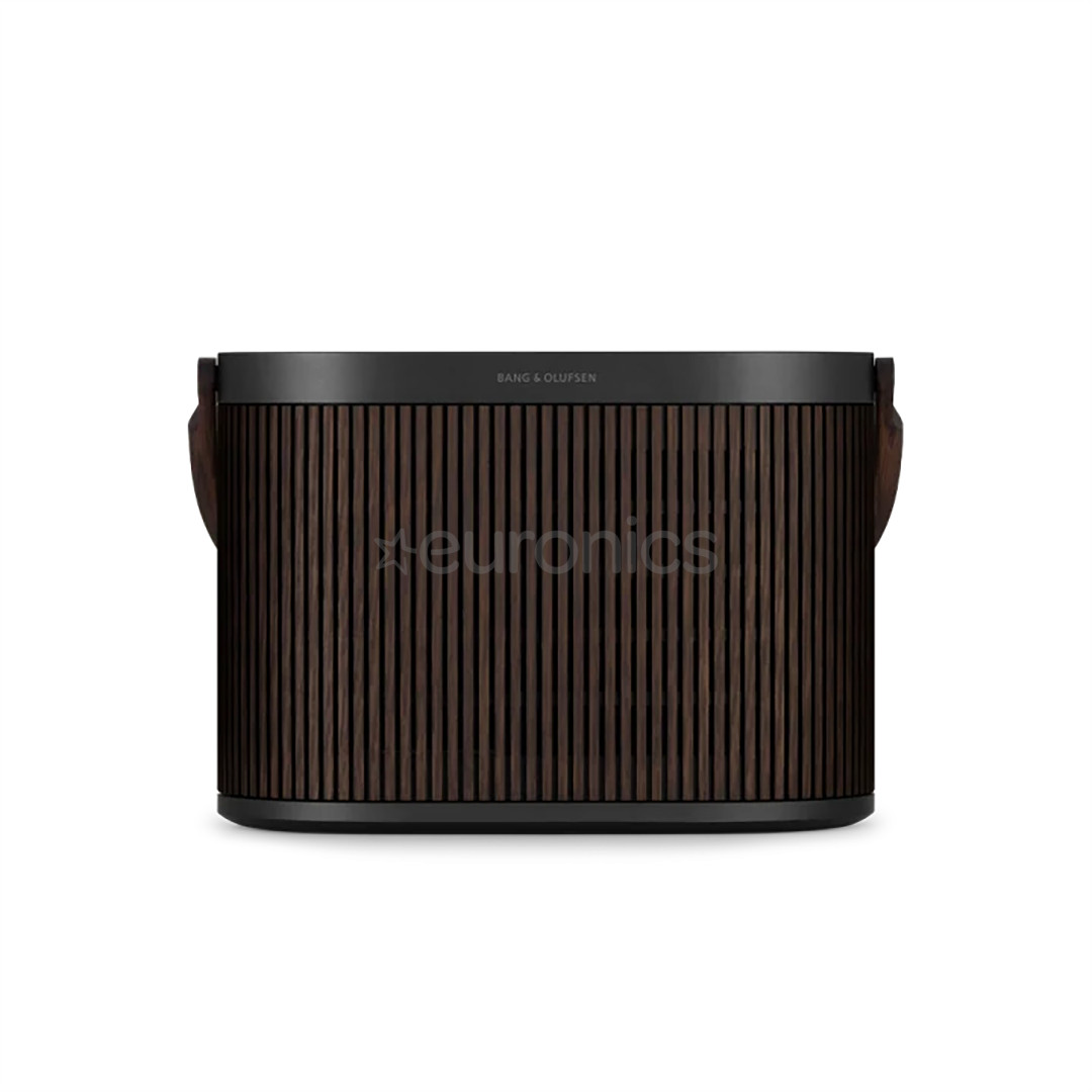 Bang & Olufsen Beosound A5, черный/темно-коричневый - Портативная беспроводная колонка