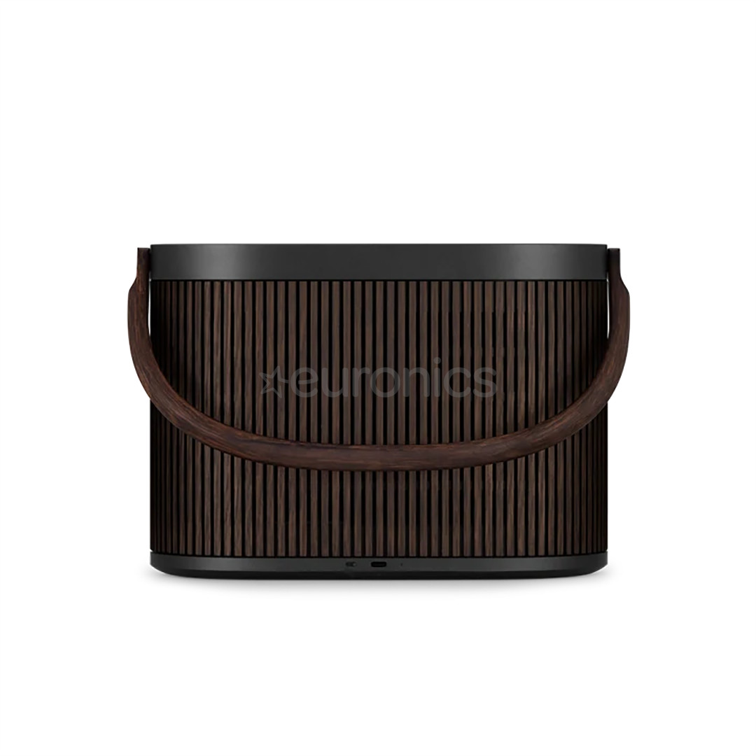 Bang & Olufsen Beosound A5, черный/темно-коричневый - Портативная беспроводная колонка