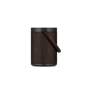 Bang & Olufsen Beosound A5, черный/темно-коричневый - Портативная беспроводная колонка