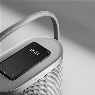 Bang & Olufsen Beosound A5, черный/темно-коричневый - Портативная беспроводная колонка