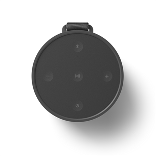 Bang & Olufsen Beosound Explore, black anthracite - Portable wireless speaker