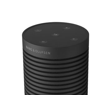 Bang & Olufsen Beosound Explore, must - Kaasaskantav juhtmevaba kõlar