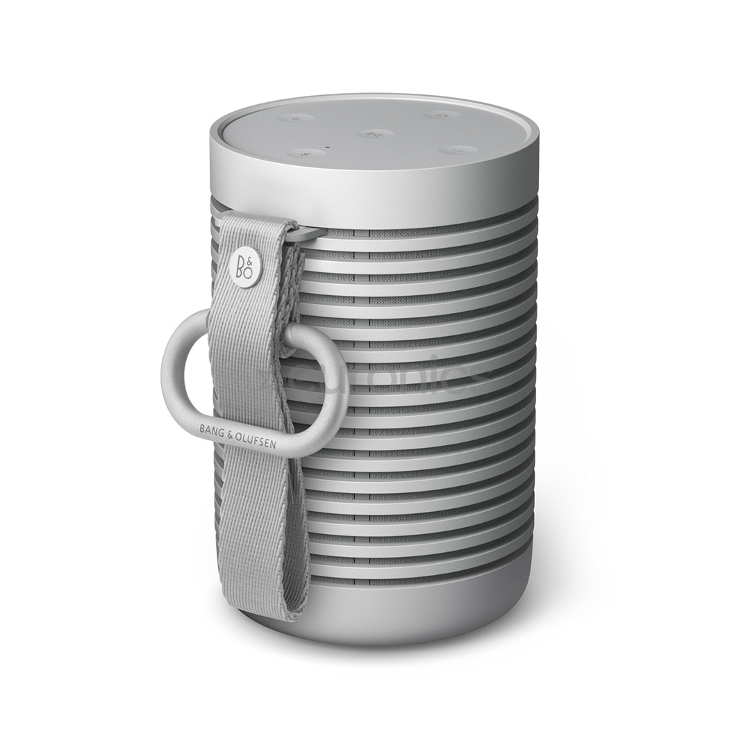 Bang & Olufsen Beosound Explore, белый/серый - Портативная беспроводная колонка