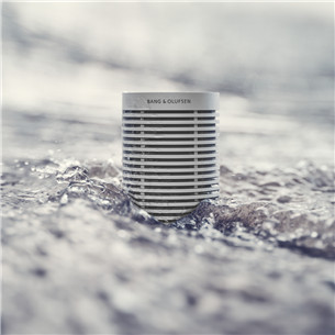 Bang & Olufsen Beosound Explore, белый/серый - Портативная беспроводная колонка