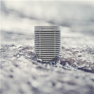 Bang & Olufsen Beosound Explore, grey mist - Portable wireless speaker