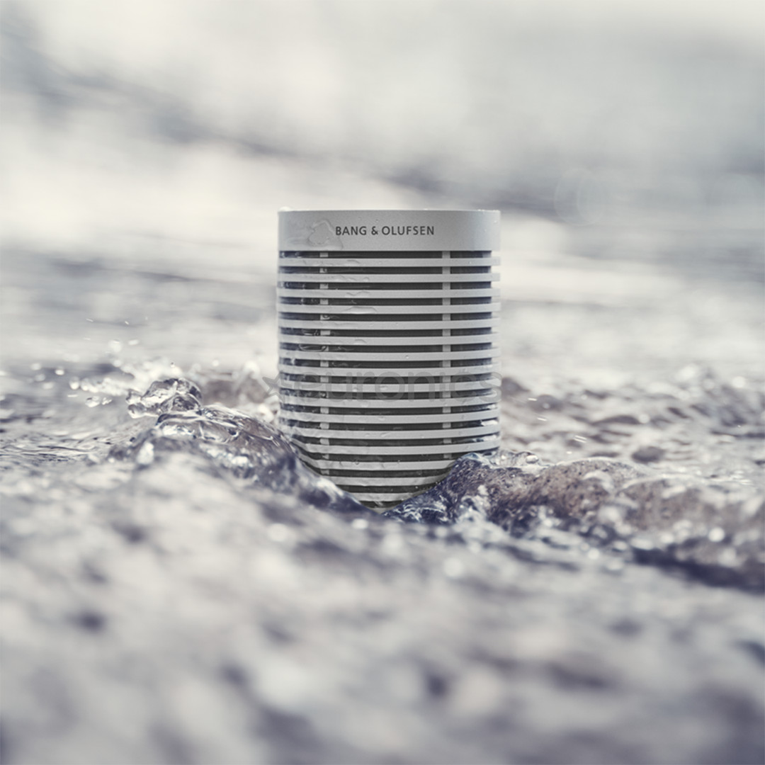 Bang & Olufsen Beosound Explore, белый/серый - Портативная беспроводная колонка