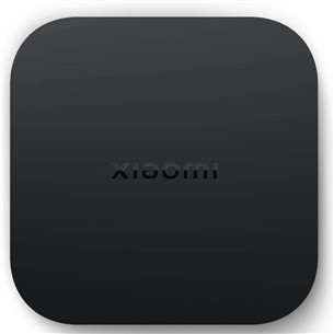 Xiaomi TV Box S (2nd Gen), Ultra HD, must - Meediamängija voogedastuseks