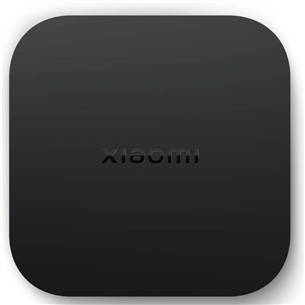 Xiaomi TV Box S (2nd Gen), Ultra HD, black - Streaming Media Player