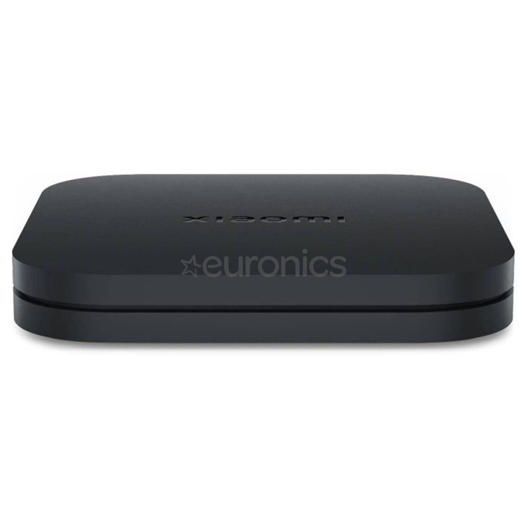 Xiaomi TV Box S (2nd Gen), Ultra HD, must - Meediamängija voogedastuseks