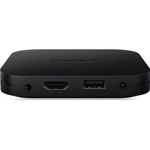 Xiaomi TV Box S (2nd Gen), Ultra HD, must - Meediamängija voogedastuseks