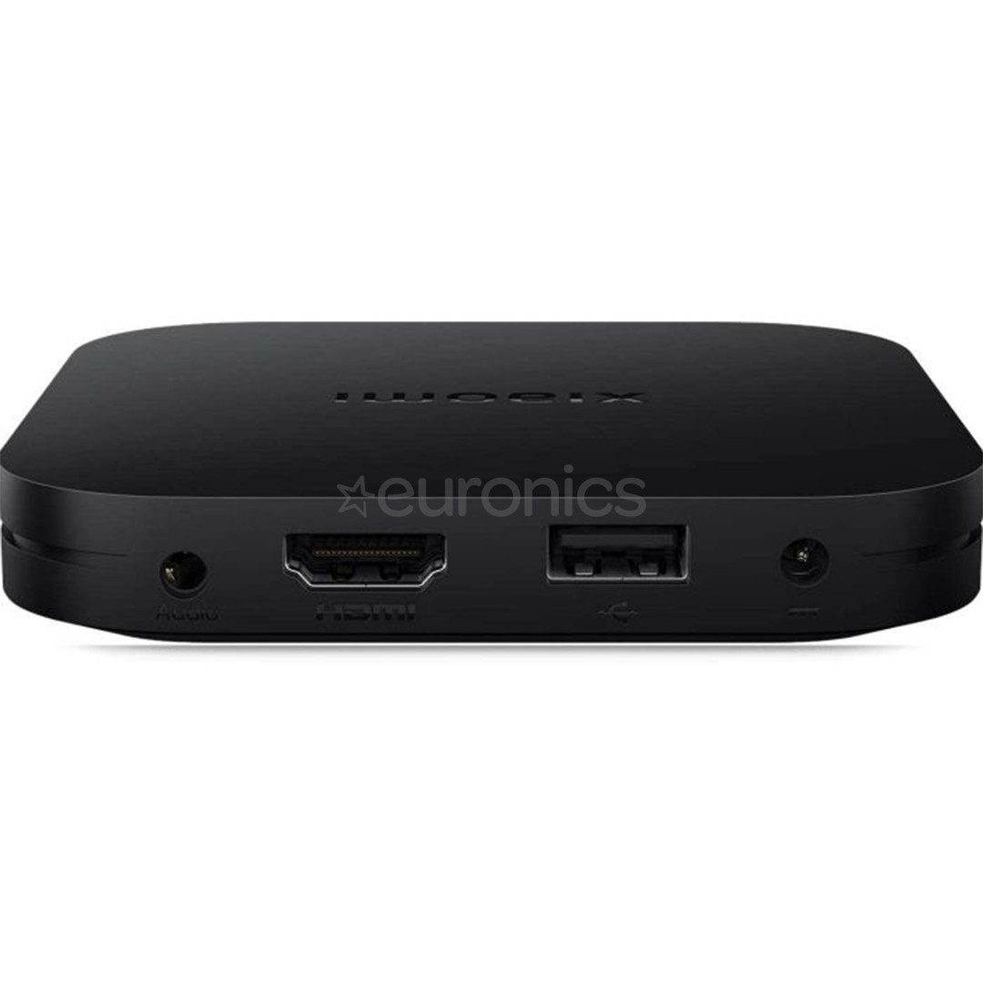 Xiaomi TV Box S (2nd Gen), Ultra HD, must - Meediamängija voogedastuseks