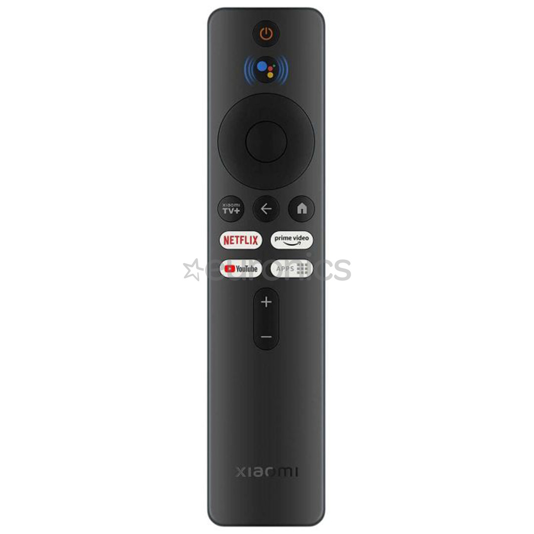 Xiaomi TV Box S (2nd Gen), Ultra HD, must - Meediamängija voogedastuseks