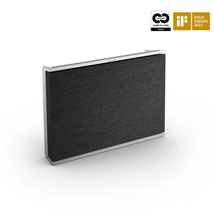 Bang & Olufsen Beosound Level, natural aluminum/dark grey - Portable wireless speaker 1200489