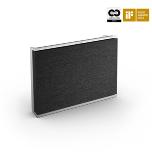 Bang & Olufsen Beosound Level, natural aluminum/dark grey - Portable wireless speaker