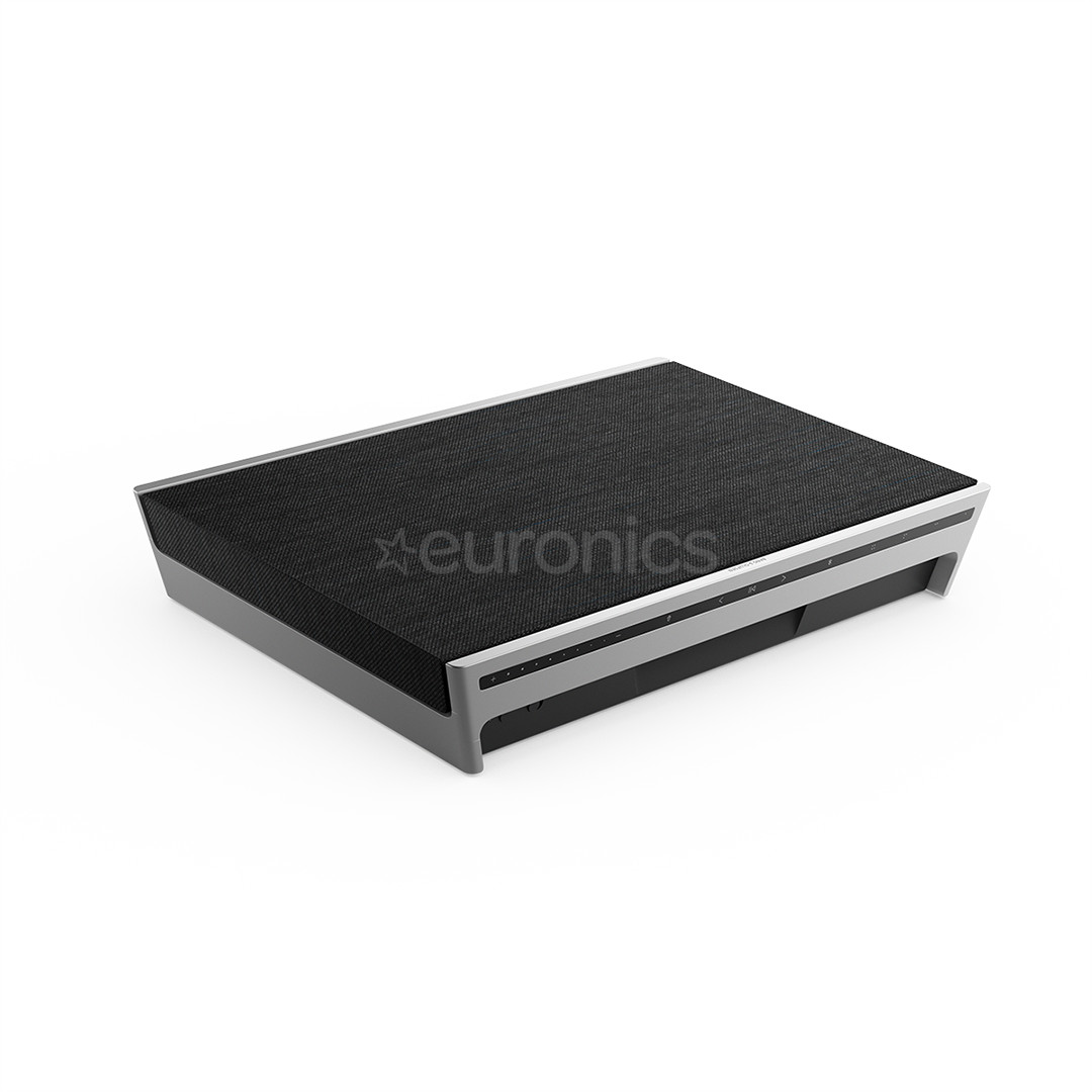 Bang & Olufsen Beosound Level, natural aluminum/dark grey - Portable wireless speaker