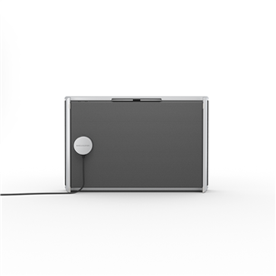 Bang & Olufsen Beosound Level, natural aluminum/dark grey - Portable wireless speaker