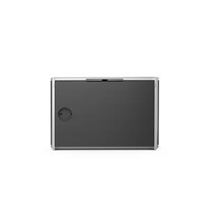 Bang & Olufsen Beosound Level, natural aluminum/dark grey - Portable wireless speaker