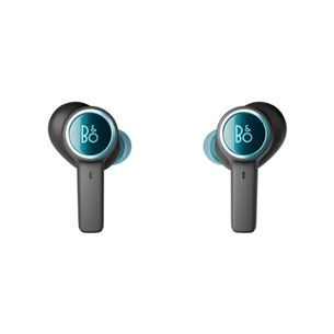 Bang & Olufsen Beoplay EX, black / blue - Wireless headphones