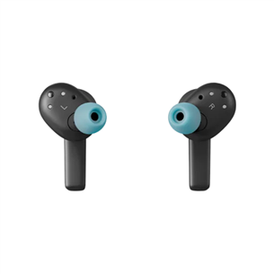 Bang & Olufsen Beoplay EX, black / blue - Wireless headphones