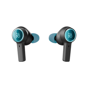 Bang & Olufsen Beoplay EX, must / sinine - Juhtmevabad kõrvaklapid