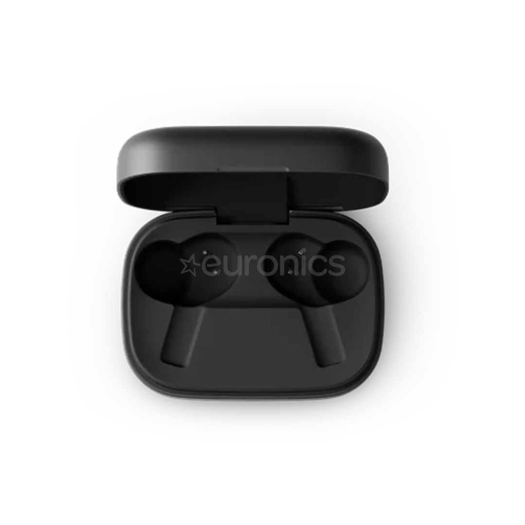 Bang & Olufsen Beoplay EX, черный/голубой - Беспроводные наушники