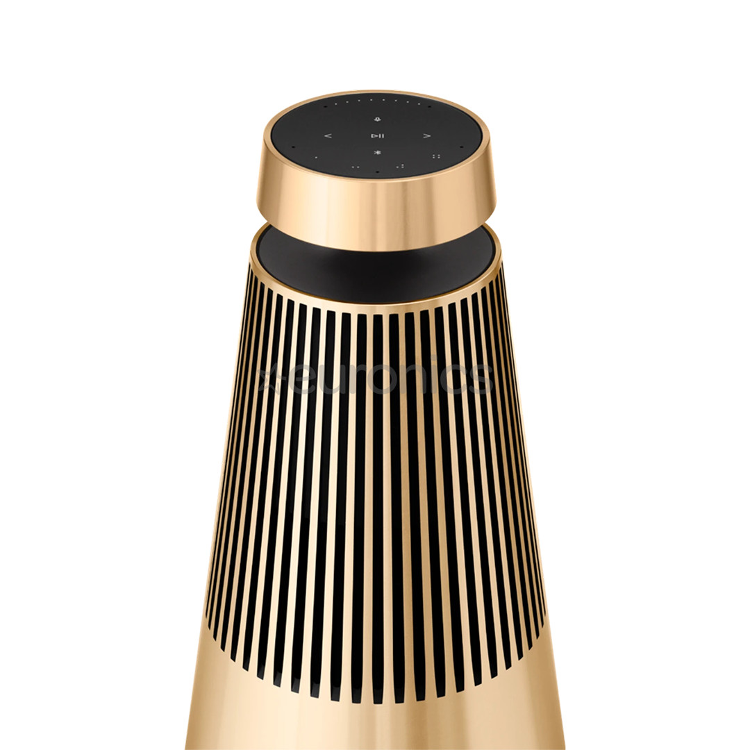 Bang & Olufsen Beosound 2 (3rd Gen), kuldne - Kodukõlar
