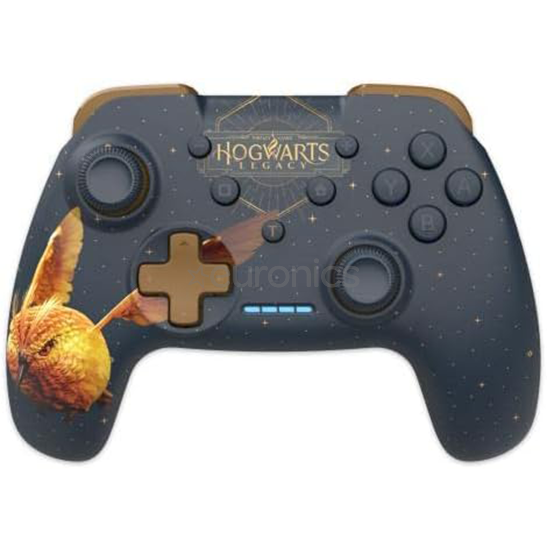 Freaks and Geeks Hogwarts Legacy Golden Snidget Controller, Nintendo Switch, PC, must - Juhtmevaba pult