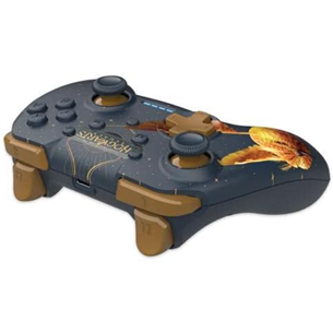 Freaks and Geeks Hogwarts Legacy Golden Snidget Controller, Nintendo Switch, PC, must - Juhtmevaba pult