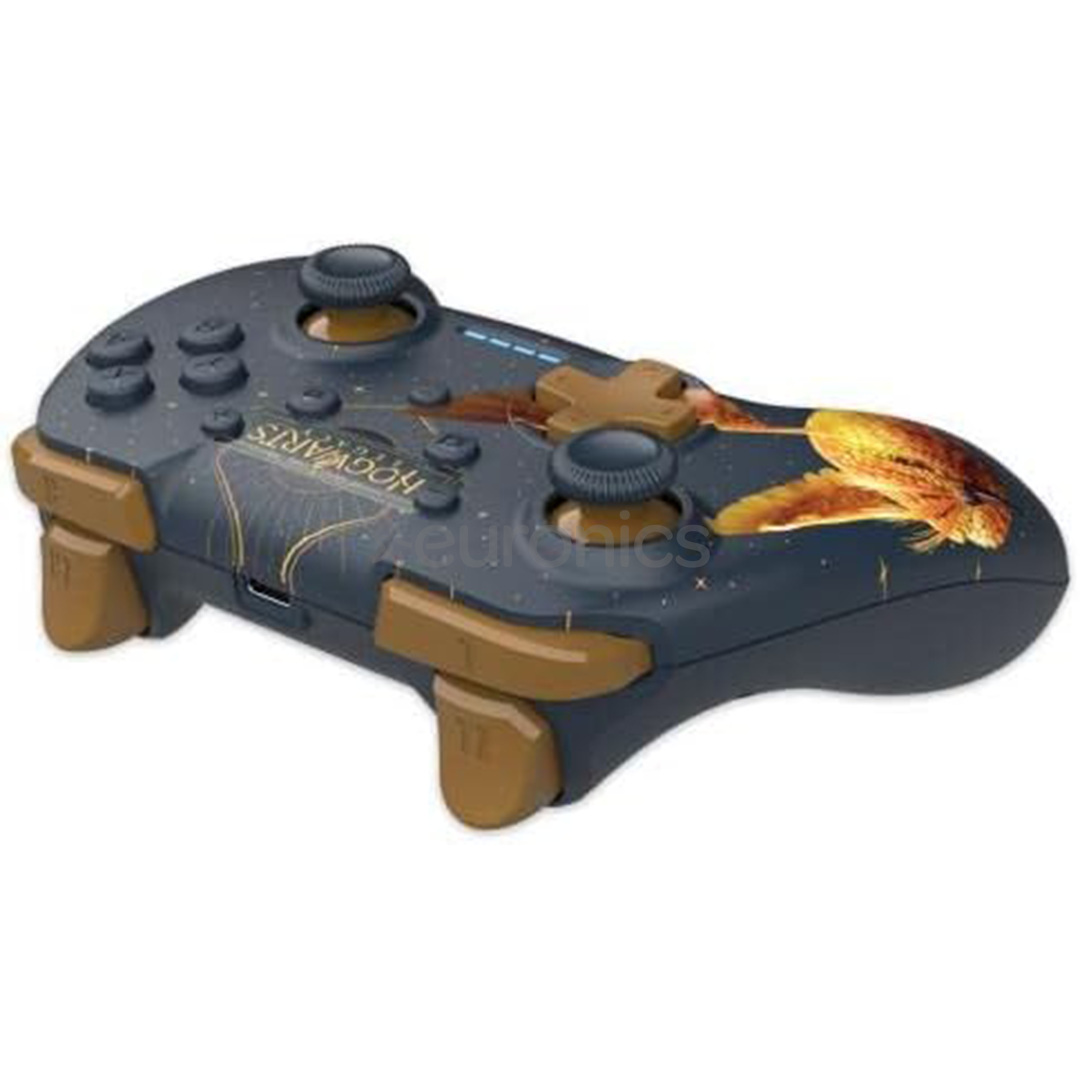 Freaks and Geeks Hogwarts Legacy Golden Snidget Controller, Nintendo Switch, PC, must - Juhtmevaba pult
