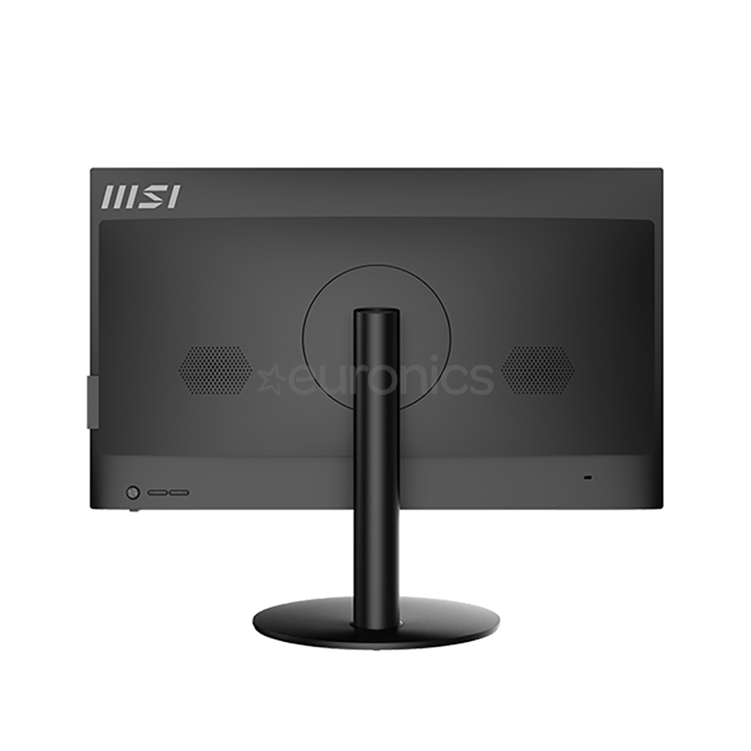 MSI PRO AP241 11M, 23.8'', Pentium, 4 GB, 128 GB, must - Kõik-ühes lauaarvuti