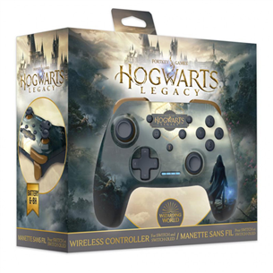 Freaks and Geeks Hogwarts Legacy Landscape Controller, Nintendo Switch, PC, must - Juhtmevaba pult