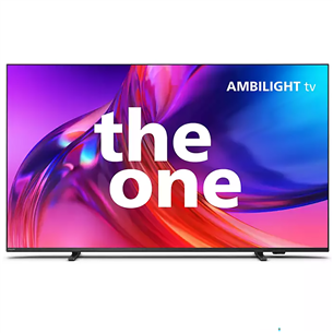 Philips The One PUS8558, 65'', Ultra HD, LED LCD, feet stand, black - TV 65PUS8558/12