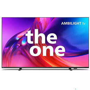 Philips The One PUS8558, 65'', Ultra HD, LED LCD, боковые ножки, черный - Телевизор 65PUS8558/12