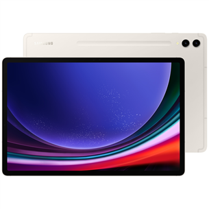 Samsung Galaxy Tab S9+, WiFi + 5G, 256 GB, cream - Tablet SM-X816BZEAEUE