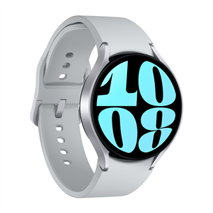 Samsung Watch6, 44 мм, LTE, серебристый - Смарт-часы