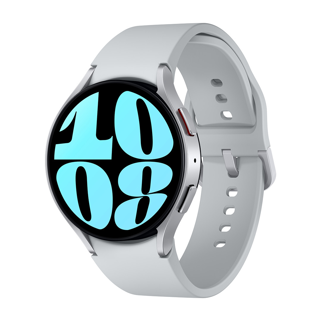 Samsung Watch6, 44 mm, BT, hõbedane - Nutikell
