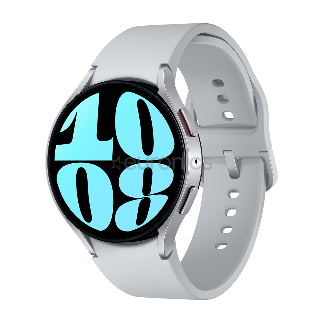 Samsung Watch6, 44 mm, BT, hõbedane - Nutikell