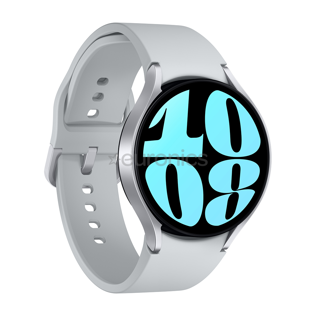 Samsung Watch6, 44 mm, BT, hõbedane - Nutikell