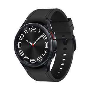 Samsung Watch6 Classic, 43 мм, BT, черный - Смарт-часы SM-R950NZKAEUE