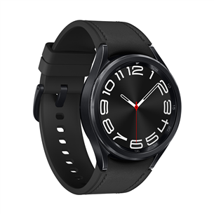 Samsung Watch6 Classic, 43 мм, BT, черный - Смарт-часы