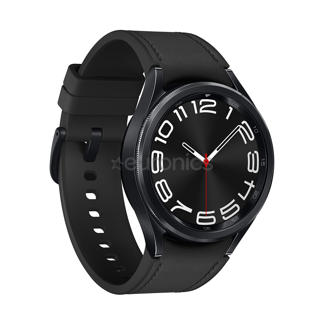 Samsung Watch6 Classic, 43 mm, BT, black - Smartwatch