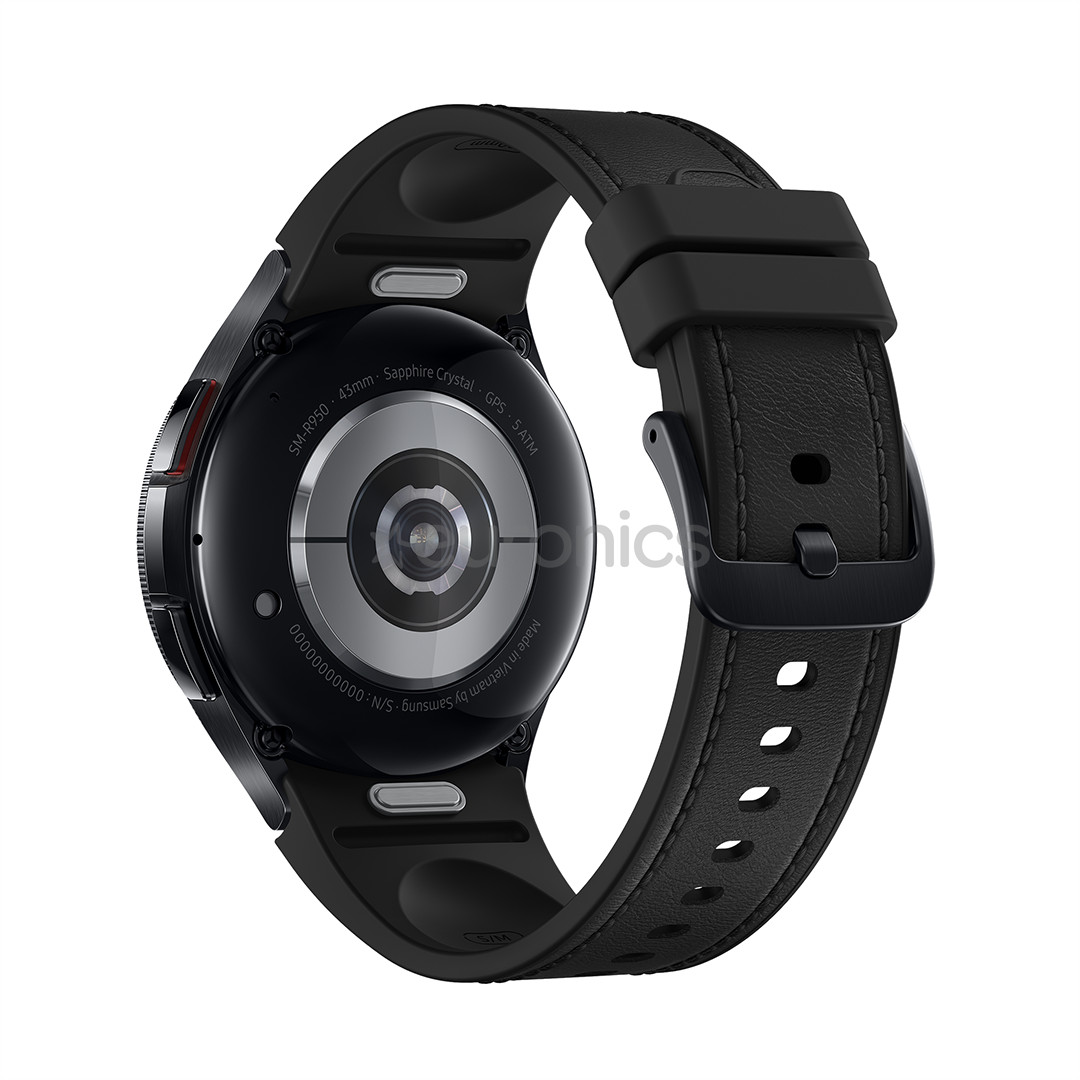 Samsung Watch6 Classic, 43 mm, BT, black - Smartwatch