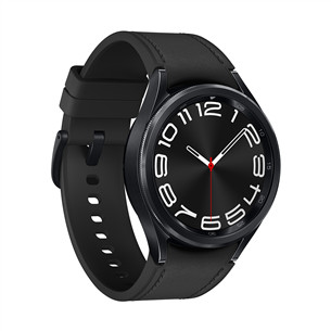 Samsung Watch6 Classic, 43 mm, LTE, black - Smartwatch