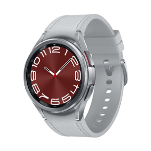 Samsung Watch6 Classic, 43 mm, BT, hõbedane - Nutikell SM-R950NZSAEUE